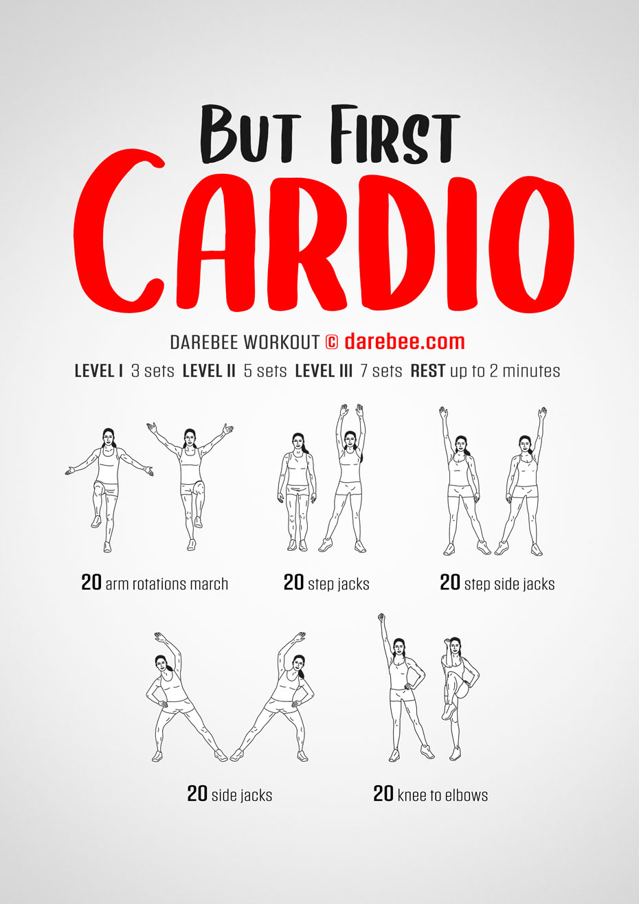Cardio training