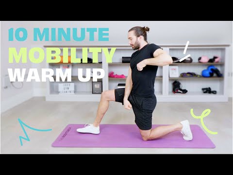 Hip circles exercise